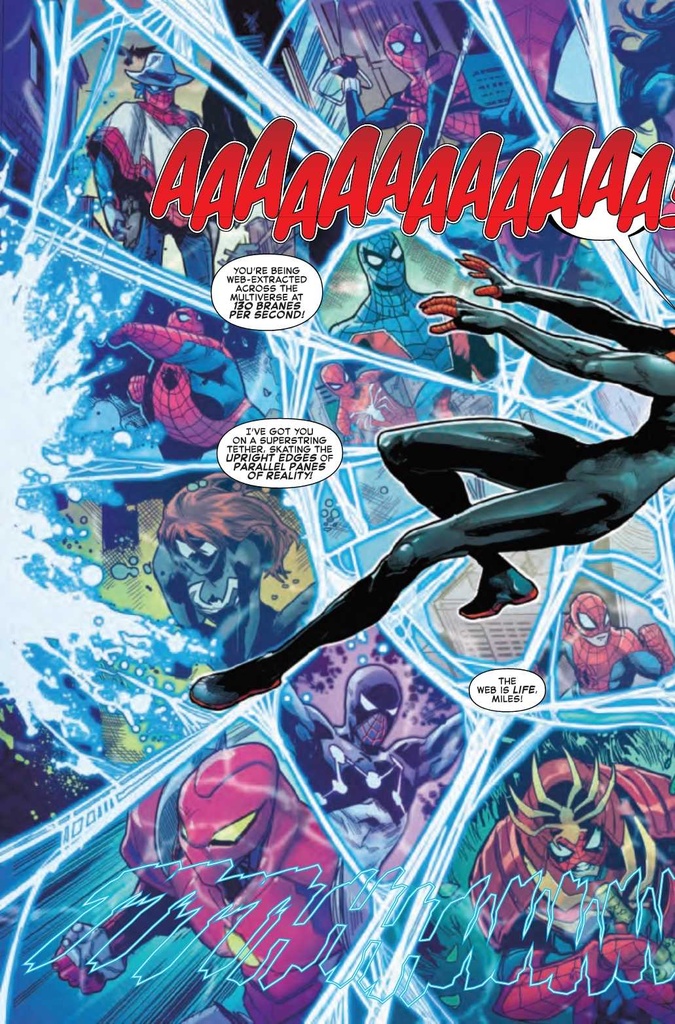 Spider-Verse #1 (Adams 8 Part Connecting Variant)