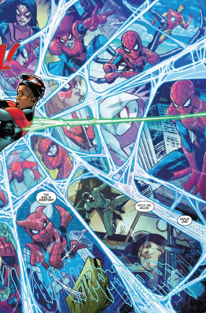 Spider-Verse #1 (Adams 8 Part Connecting Variant)