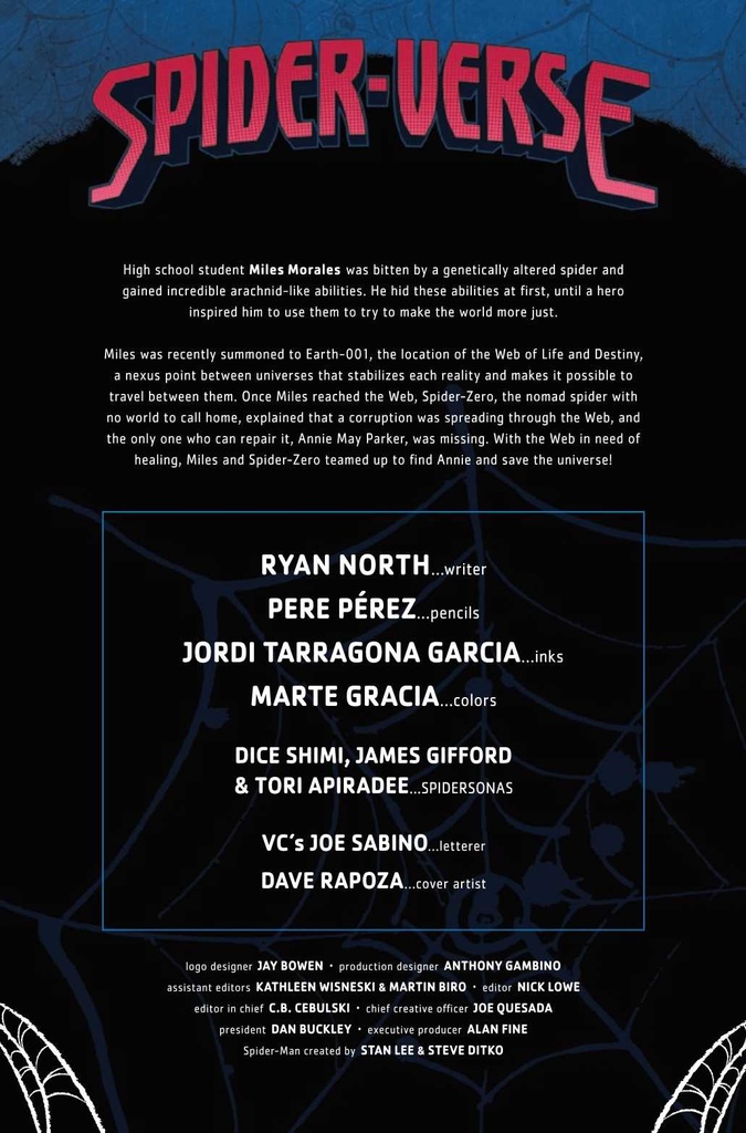 Spider-Verse #2 of 6