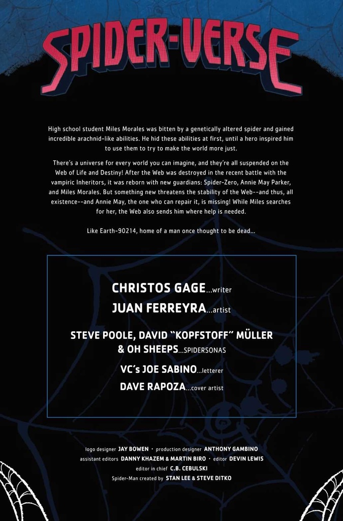 Spider-Verse #5 of 6