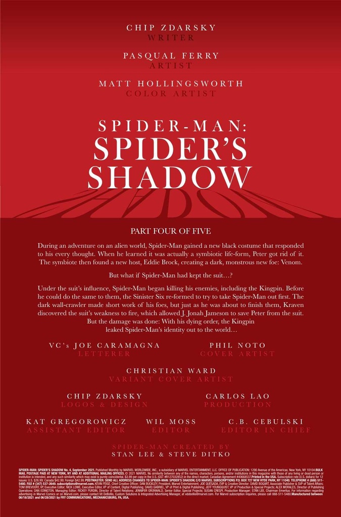 Spiders Shadow 4