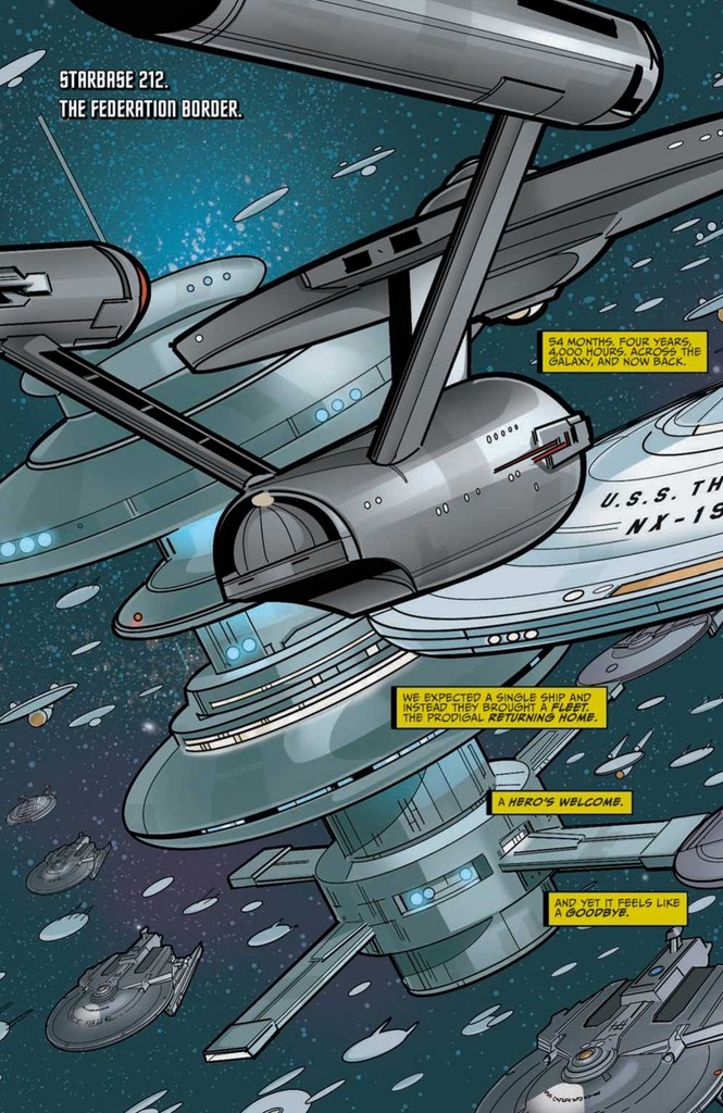 Star Trek: Year Five #13 (Cover A Thompson)