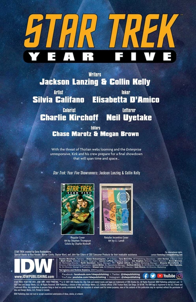 Star Trek: Year Five #24