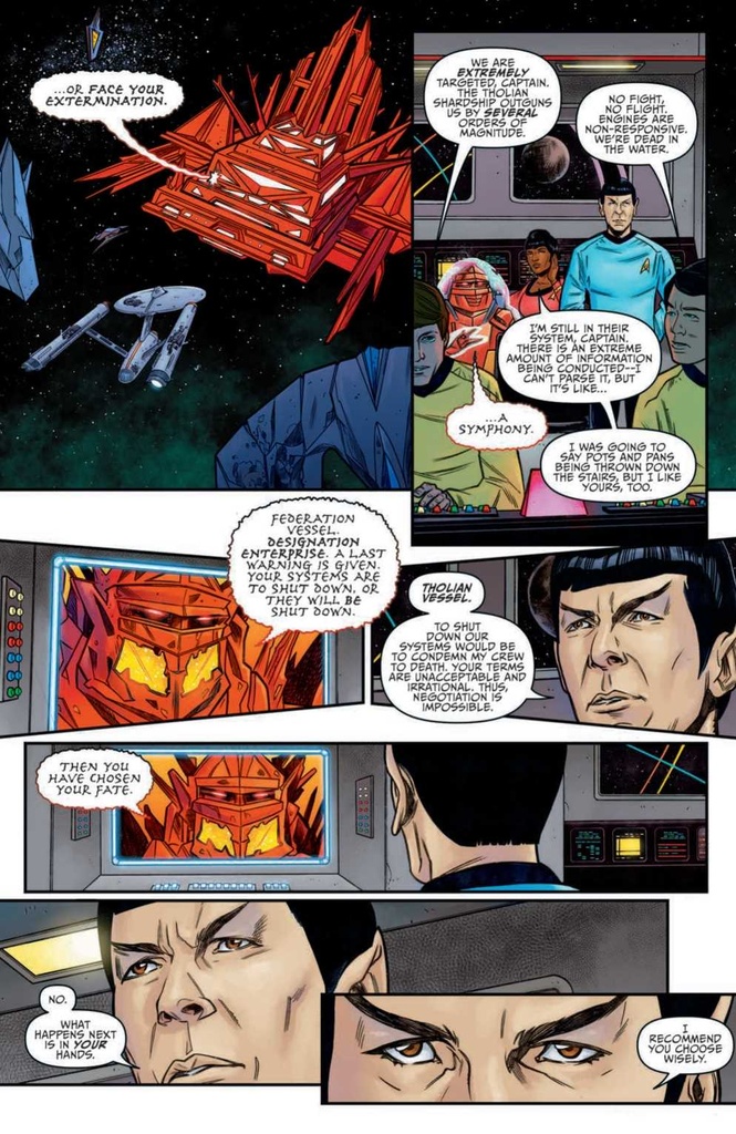 Star Trek: Year Five #24