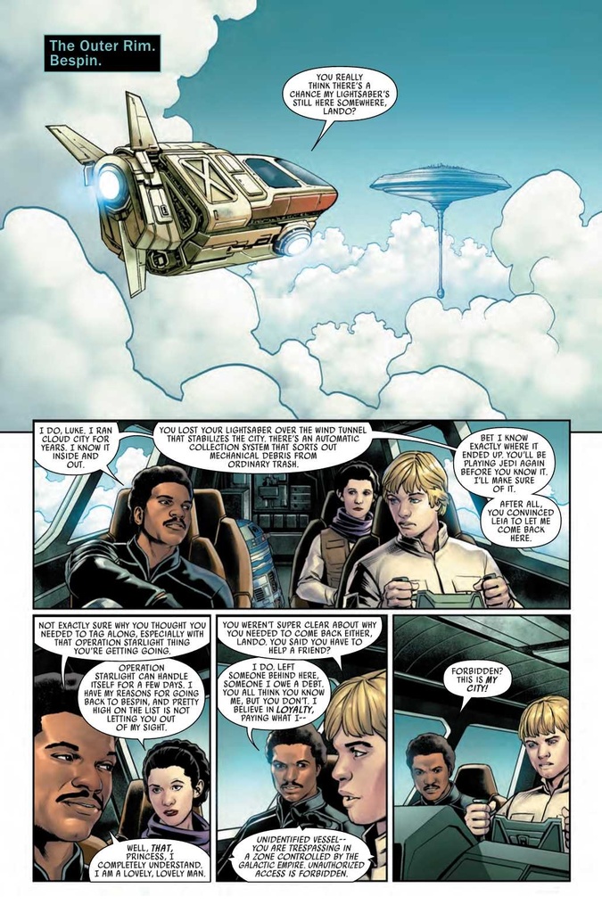 Star Wars #3 (Sprouse Empire Strikes Back Variant)