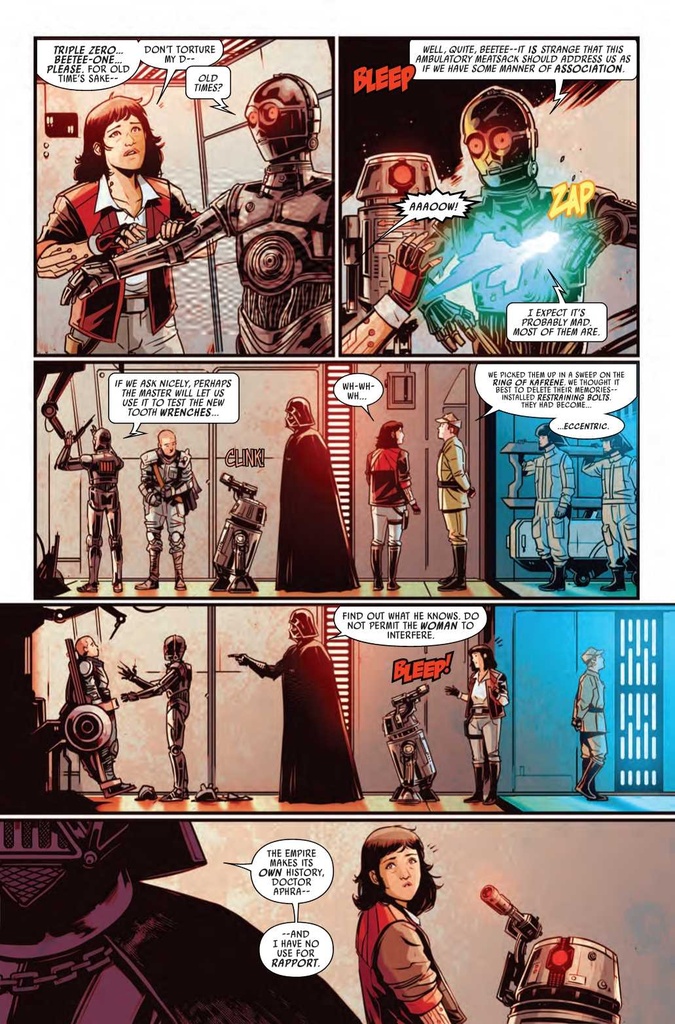 Star Wars: Doctor Aphra #38 (Edwards Greatest Moments)