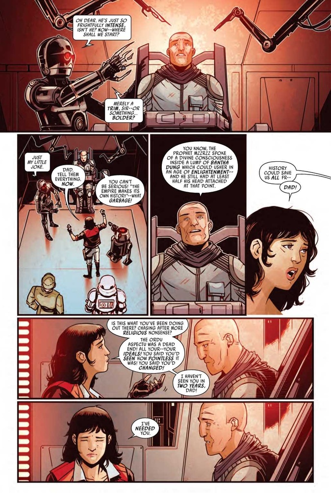 Star Wars: Doctor Aphra #38 (Edwards Greatest Moments)