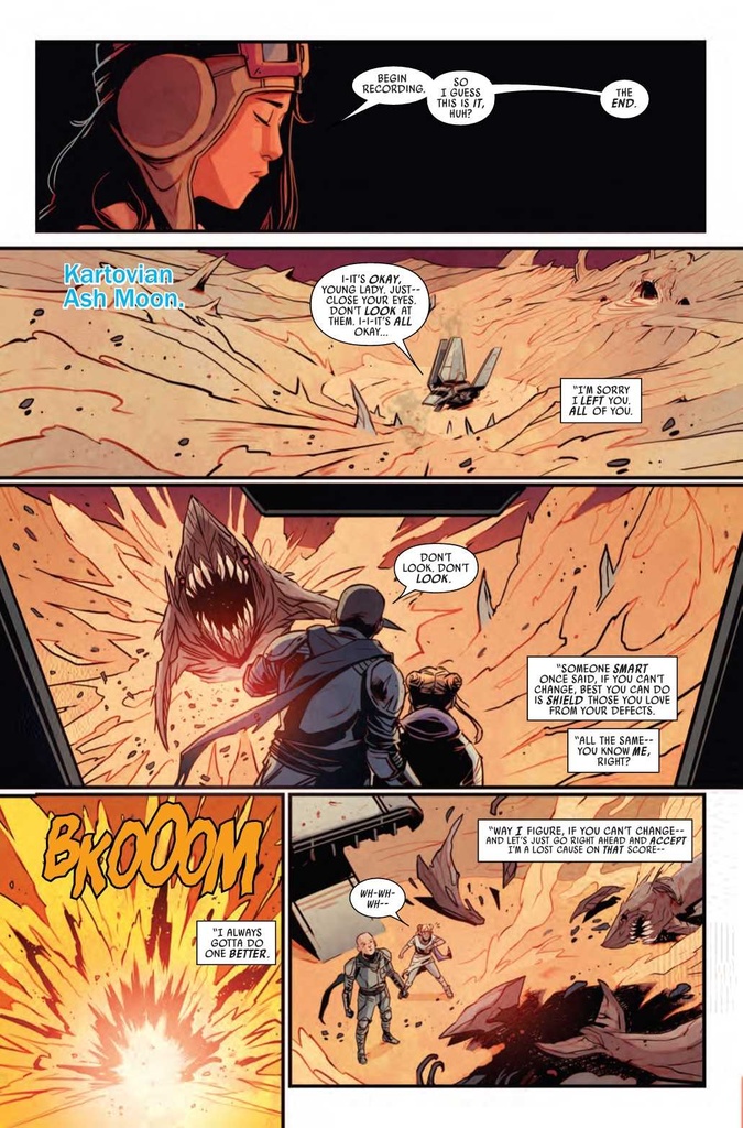 Star Wars: Doctor Aphra #40 (Dodson Greatest Moments Variant)
