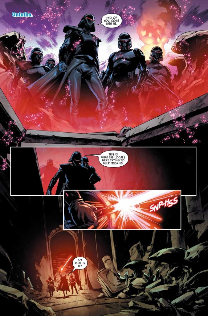 Star Wars: Jedi Fallen Order: Dark Temple #4 of 5