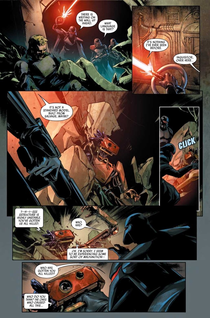 Star Wars: Jedi Fallen Order: Dark Temple #4 of 5