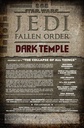 Star Wars: Jedi Fallen Order: Dark Temple #5 of 5