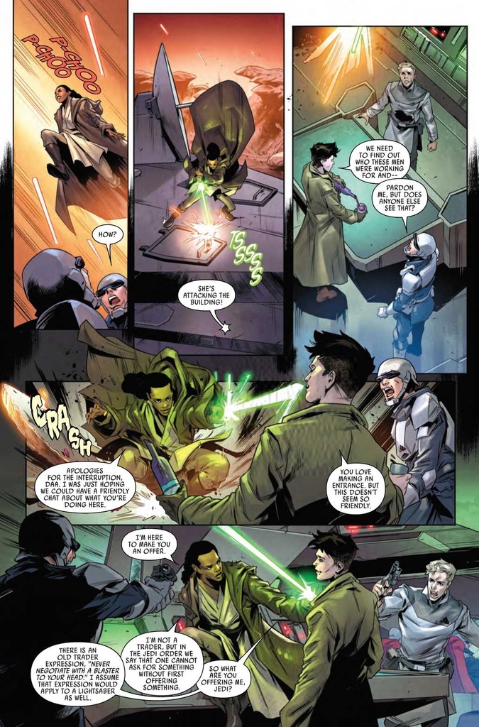 Star Wars: Jedi Fallen Order: Dark Temple #5 of 5