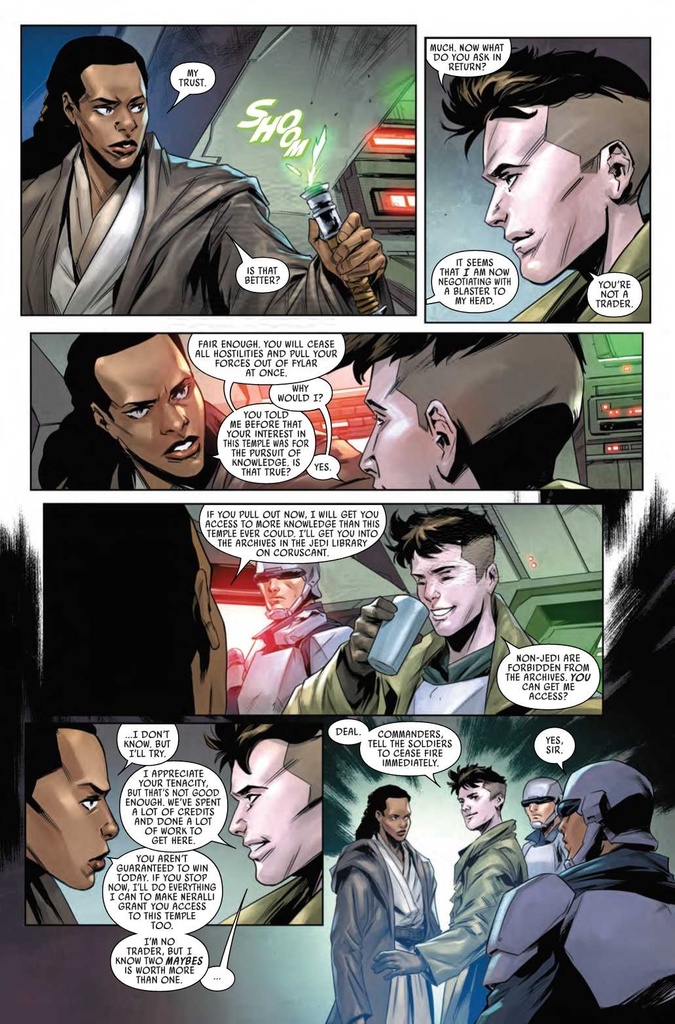 Star Wars: Jedi Fallen Order: Dark Temple #5 of 5