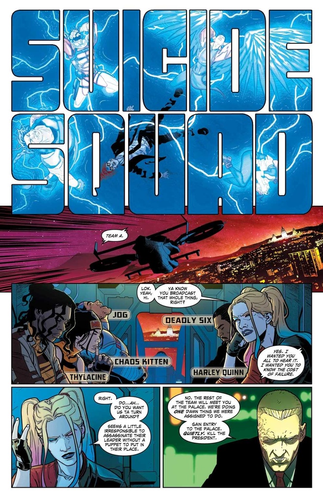 Suicide Squad #3 (Mico Suayan Variant Edition)