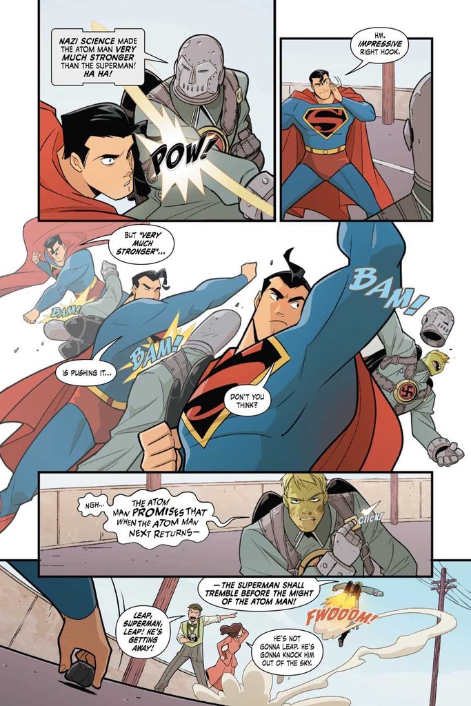 Superman Smashes The Klan #1 of 3 (Variant Edition)