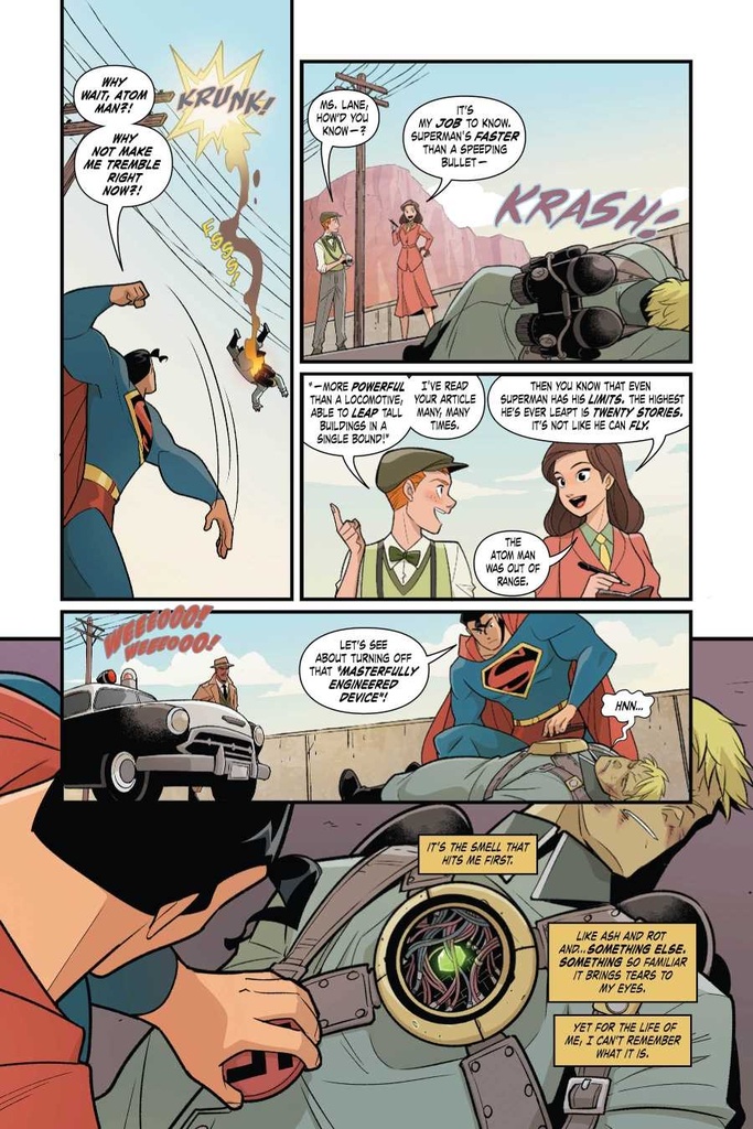 Superman Smashes The Klan #1 of 3 (Variant Edition)