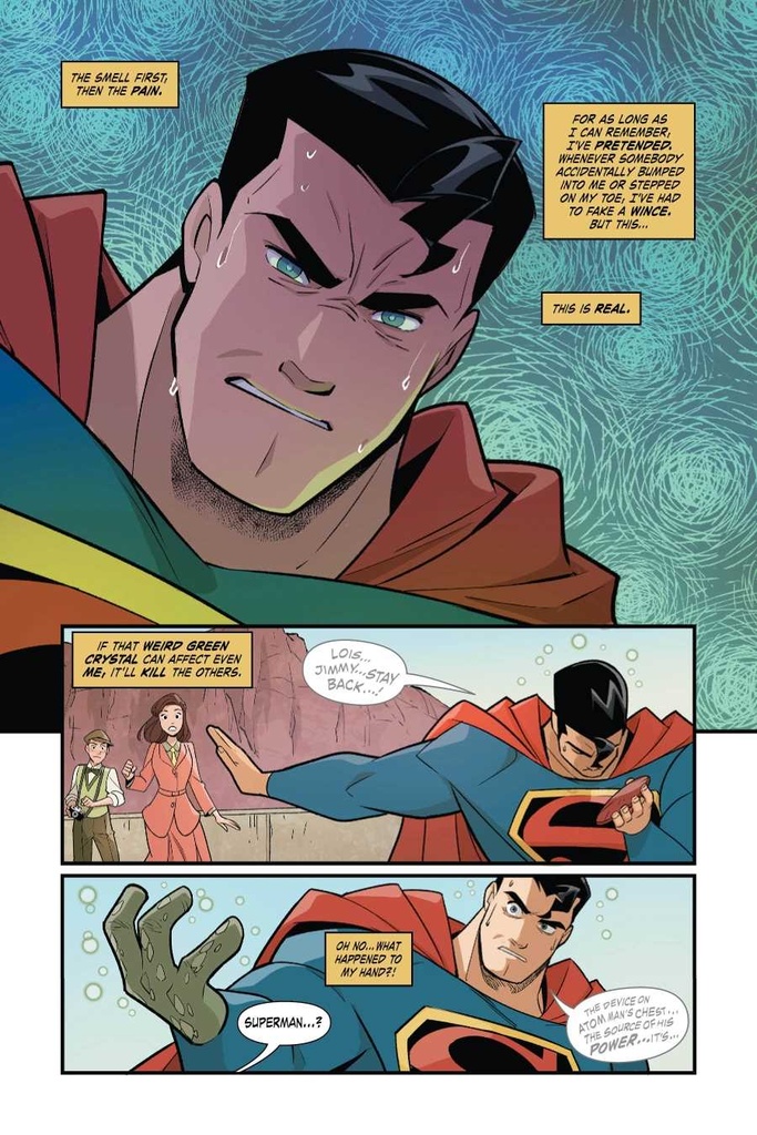 Superman Smashes The Klan #1 of 3 (Variant Edition)