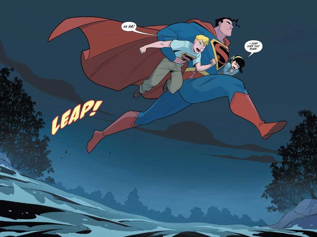 Superman Smashes The Klan #2 of 3