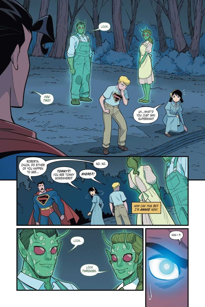 Superman Smashes The Klan #2 of 3