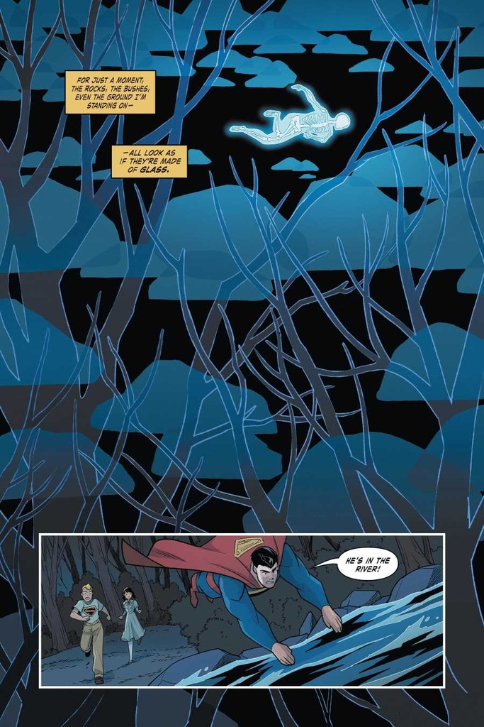Superman Smashes The Klan #2 of 3