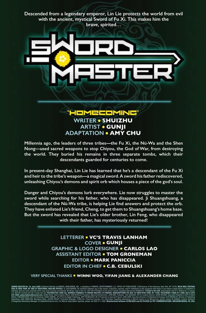Sword Master #10