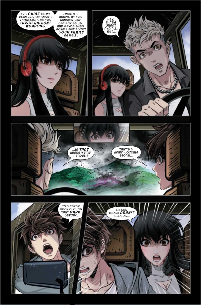 Sword Master #10