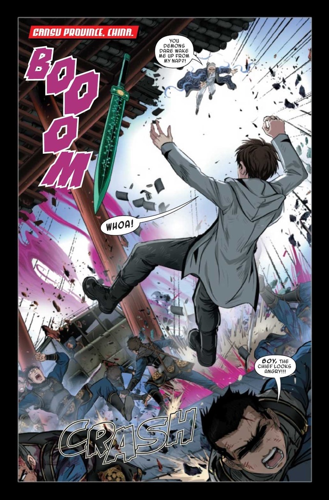 Sword Master #11