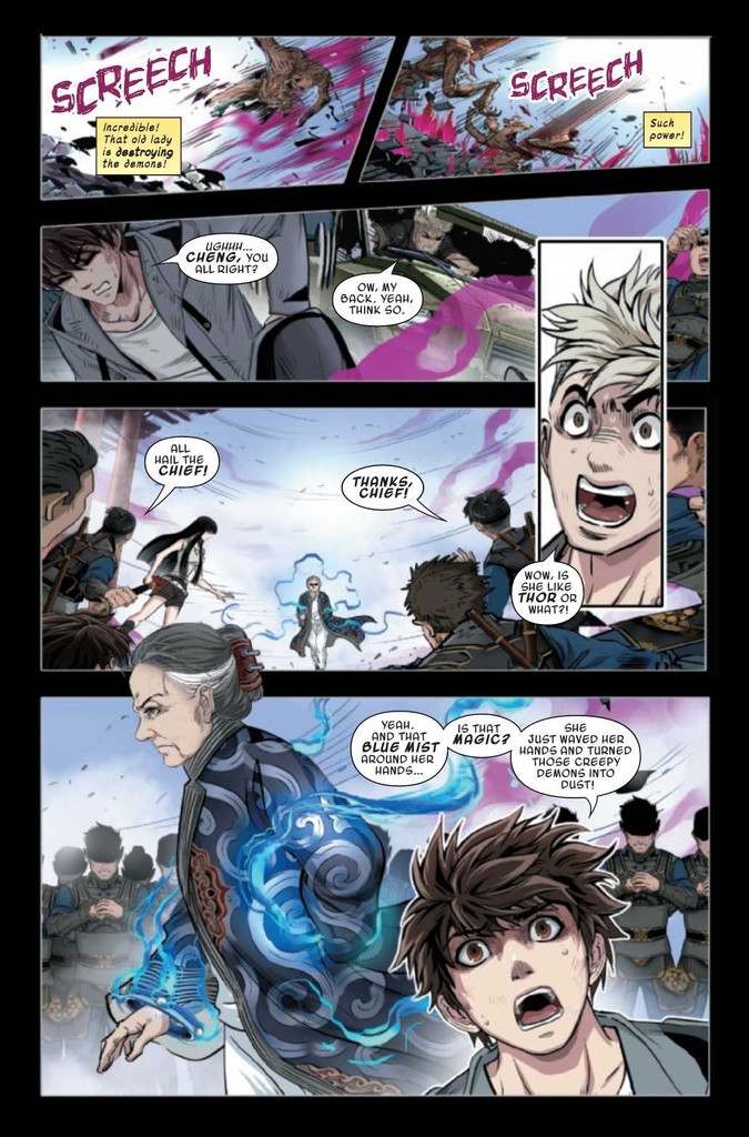Sword Master #11