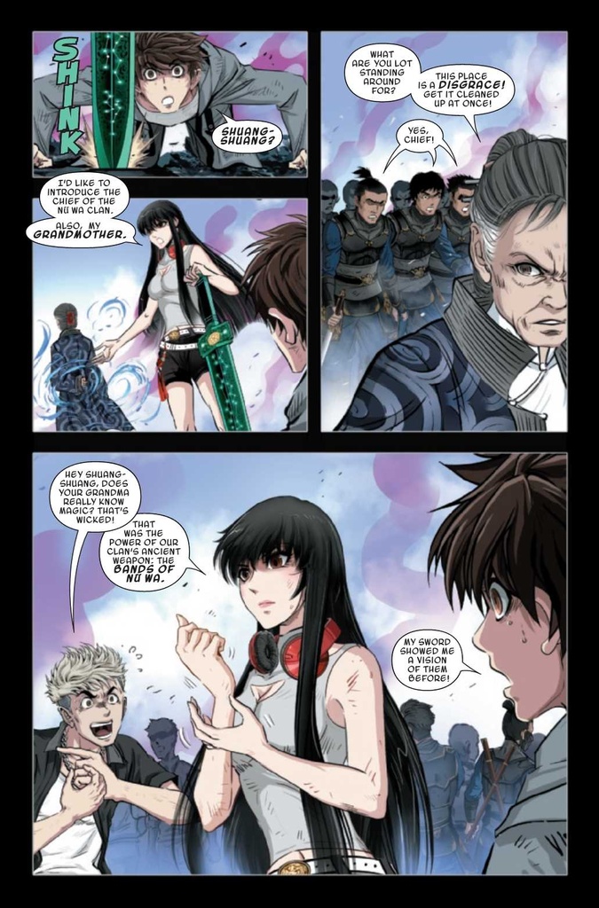 Sword Master #11