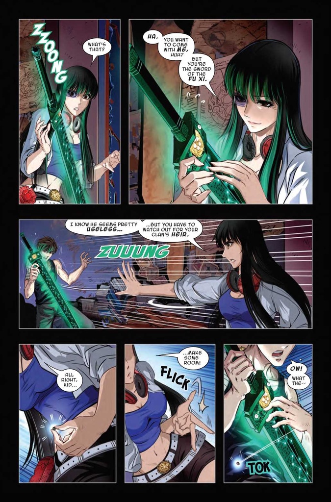 Sword Master #5