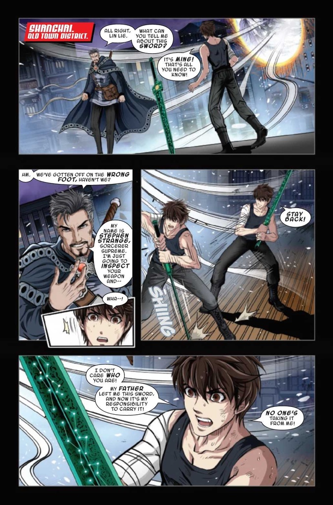 Sword Master #6