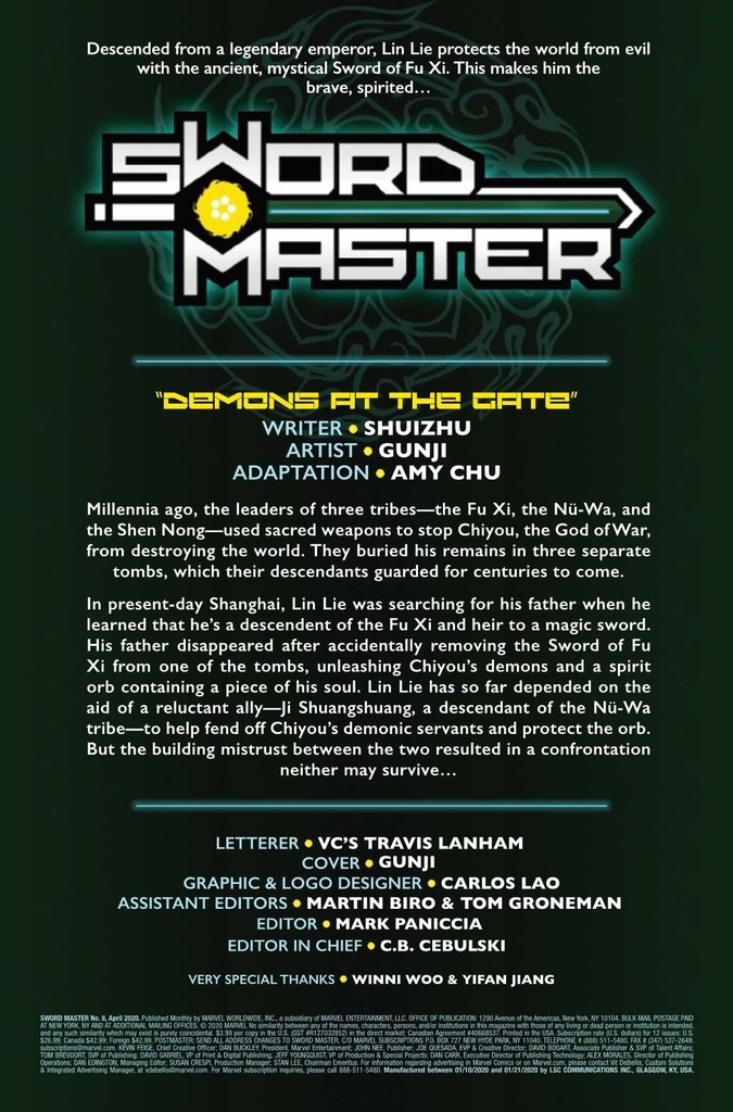 Sword Master #8
