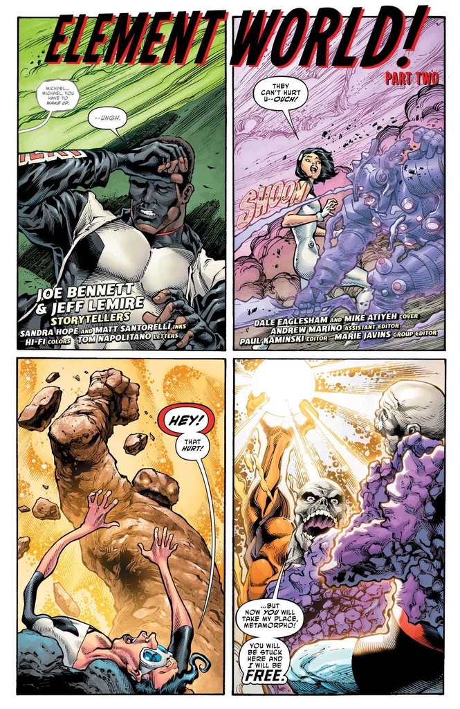 TERRIFICS #6