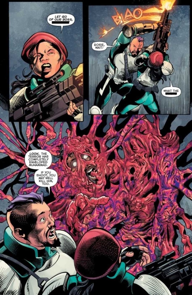 TERRORWAR #5 (MR)