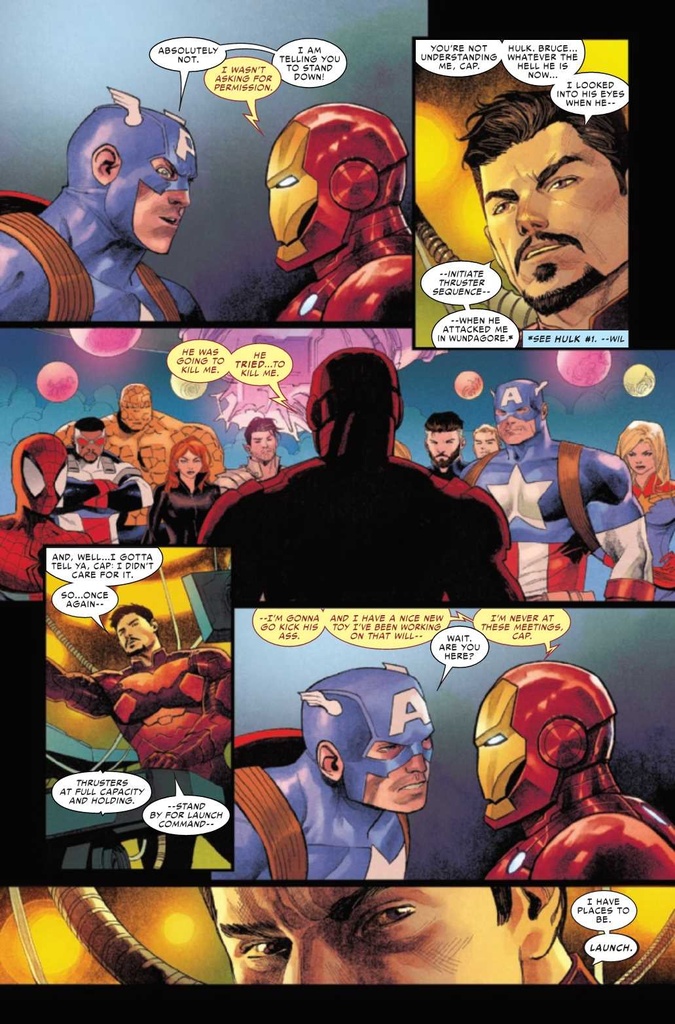 THOR #25 SHAW CONNECTING VAR