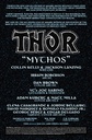 THOR ANNUAL #1