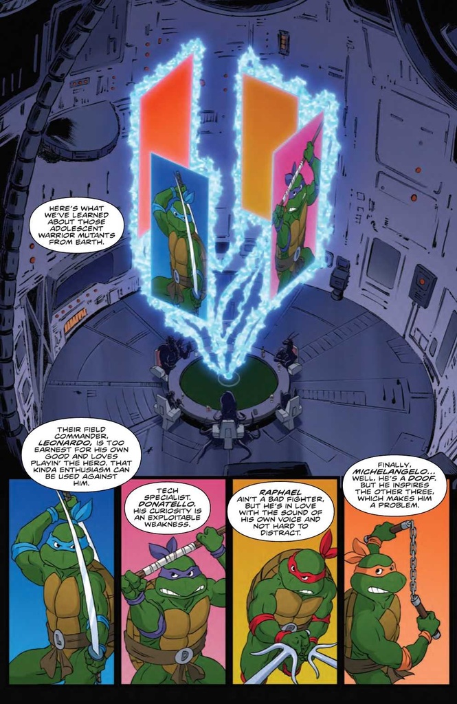 TMNT SATURDAY MORNING ADV 2023 #15 CVR B CUNHA