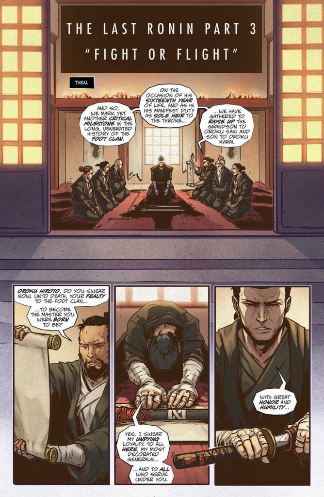 TMNT THE LAST RONIN #3 (OF 5)