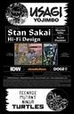 TMNT USAGI YOJIMBO WHEREWHEN #4 CVR B EASTMAN