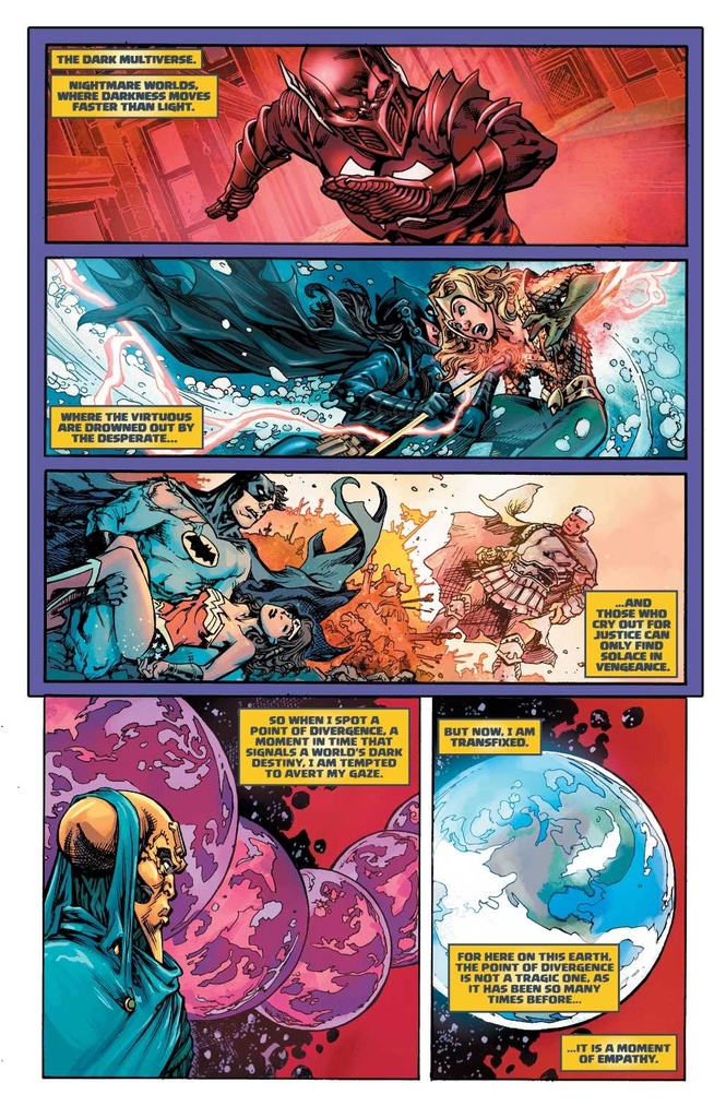 Tales From The Dark Multiverse: The Judas Contract #1