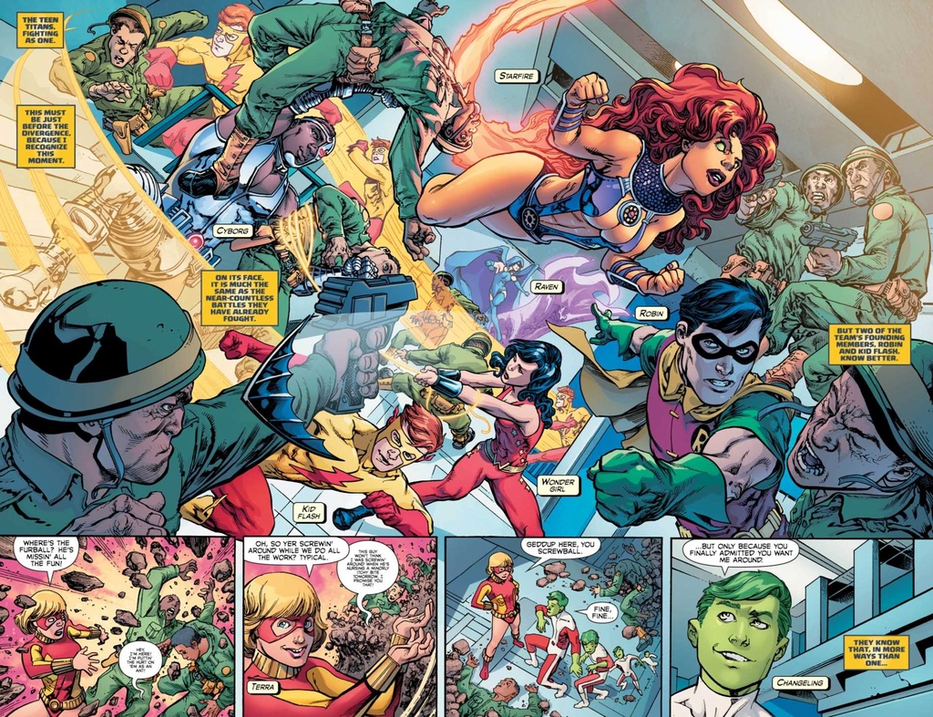 Tales From The Dark Multiverse: The Judas Contract #1