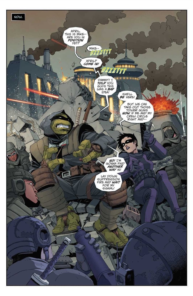 Teenage Mutant Ninja Turtles: The Last Ronin #4 of 5