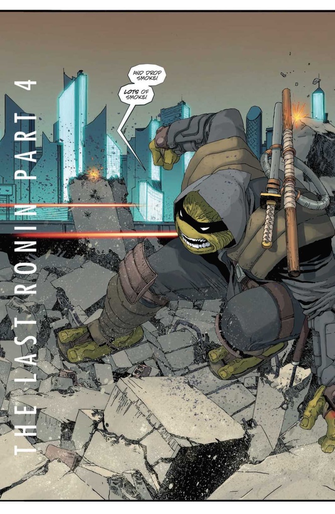 Teenage Mutant Ninja Turtles: The Last Ronin #4 of 5