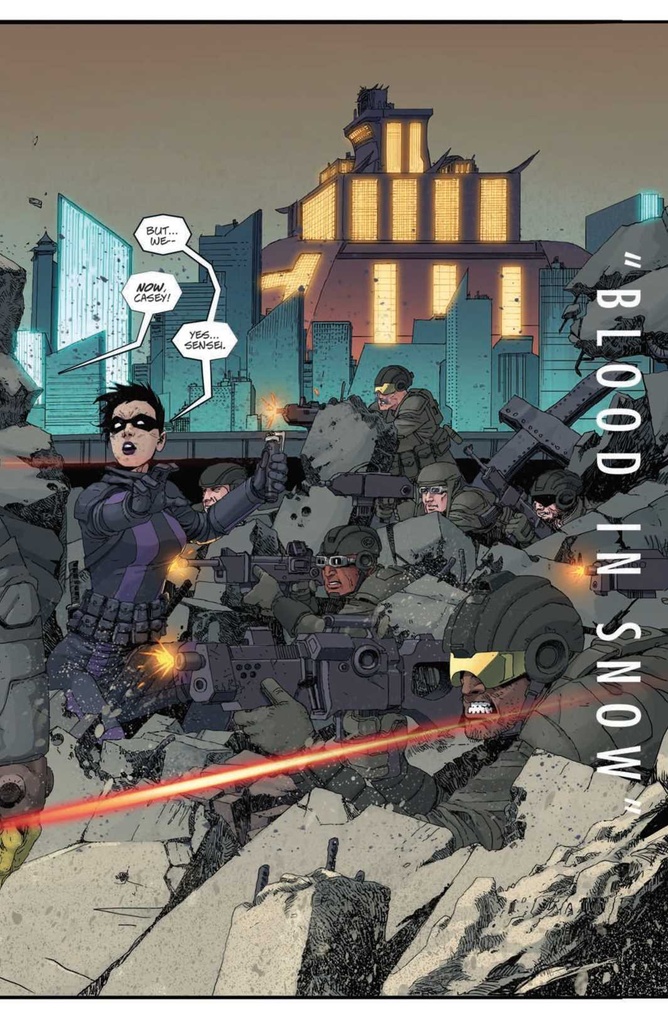 Teenage Mutant Ninja Turtles: The Last Ronin #4 of 5