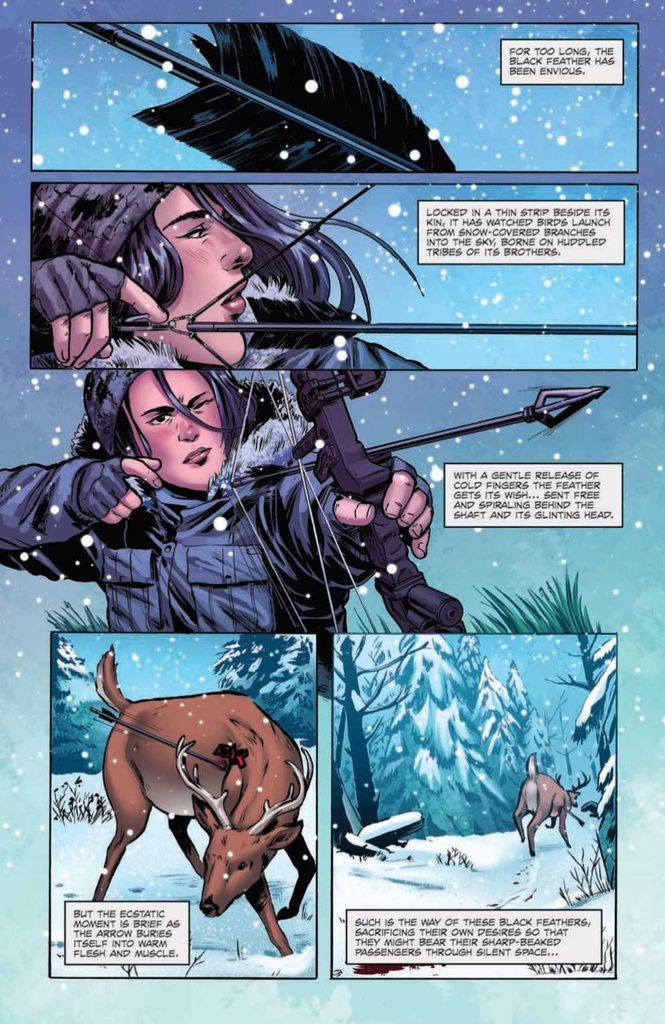 The Crow: Hark The Herald #1 (Seeley One Shot)