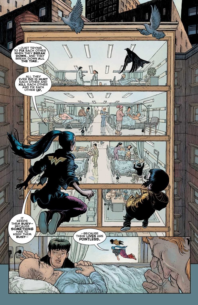 The Dark Knight Returns: The Golden Child #1