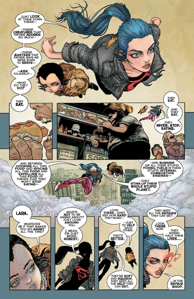 The Dark Knight Returns: The Golden Child #1