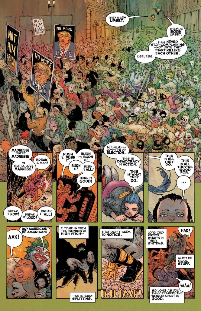 The Dark Knight Returns: The Golden Child #1