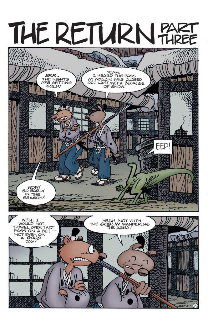Usagi Yojimbo #13