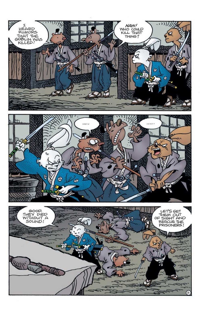 Usagi Yojimbo #13